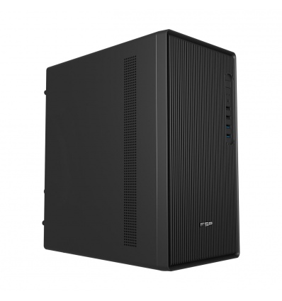 FSP S120-B/Micro ATX/Černá