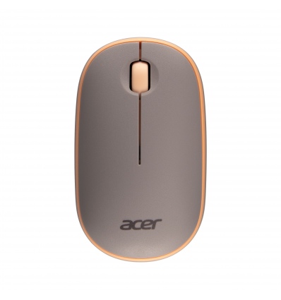 Acer AMR100/Cestovní/Optická/1 600 DPI/Bezdrátové USB/Béžová