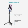 Epico Tripod Mag+ Selfie Stick - black