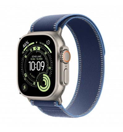 Apple Watch Ultra 3/49/Elegant Band/Blue/Bright Blue