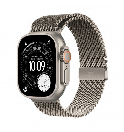Apple Watch Ultra 3/49/Elegant Band/Natural