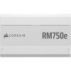 CORSAIR RM750e 80+ GOLD F.MODULAR ATX3 bílý