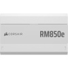 CORSAIR RM850e 80+ GOLD F.MODULAR ATX3.1 bílý