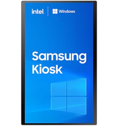 24" Kiosek Samsung KM24C-W-FHD,250cd,16/7,i5, WIoT