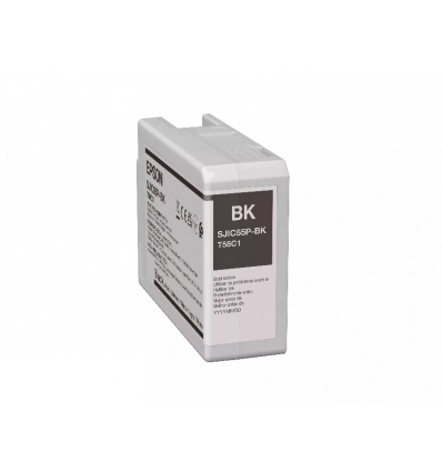 EPSON Ink cartridge for CW-D6500/D6000 (Black)