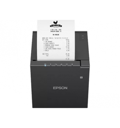 Epson TM-M30IIIWL (157): WiFi+BT,BLK,PS,EU