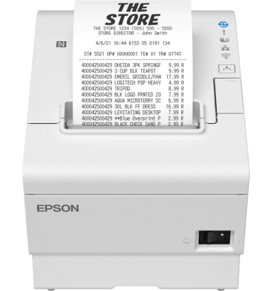 OT-BX88VII(618):Power Supply cover-TM-T88VII,white