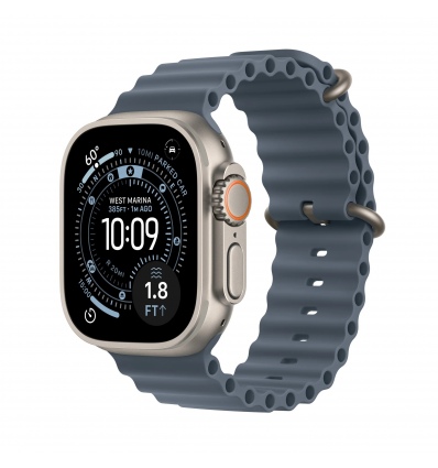 Apple Watch Ultra 3/49/Sport Band/Anchor Blue