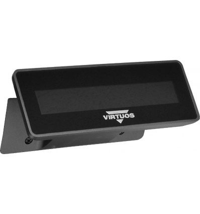 LCD displej zák. LCM 20x2 pro XPOS/AerXPOS, černý