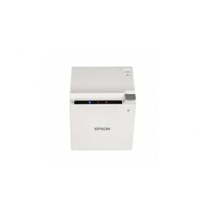 Epson TM-m50 (131): USB + Ethernet + NES + Serial, White, PS, EU