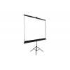 Projekční plátno AVELI stativ, 204x115cm (16:9) 92", černý tubus