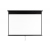 Nástěnné projekční plátno AVELI, 200x125cm (16:10) 92", černý tubus