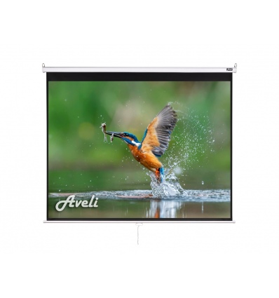 Nástěnné projekční plátno AVELI, 200x150cm (4:3) 98"