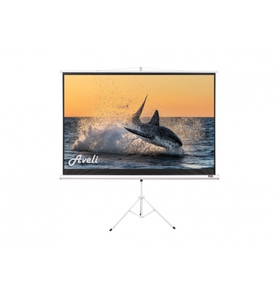 Projekční plátno AVELI stativ, 150x94cm (16:10) 70"