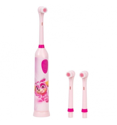 Oscilační zubní kartáček Tlapková patrola COSMO růžový
