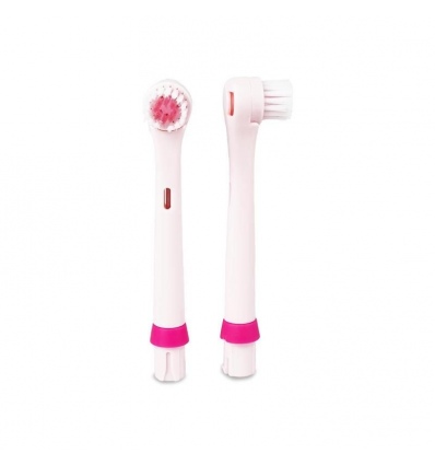 Náhradní hlavice oscilačního zubního kartáčku Tlapková patrola růžový