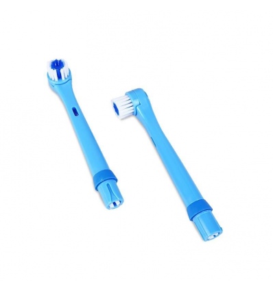 Náhradní hlavice oscilačního zubního kartáčku Tlapková patrola modrý