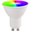 iGET HOME BS2 - Wi-Fi LED žárovka 5.5W RGB, CCT, GU10, stmívatelná, samostatná