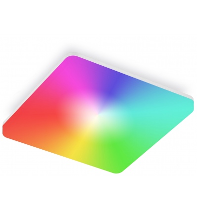 iGET HOME LS4 - Wi-Fi LED světlo 24W RGB, CCT, 33cm, stmívatelné, samostatné, IP54