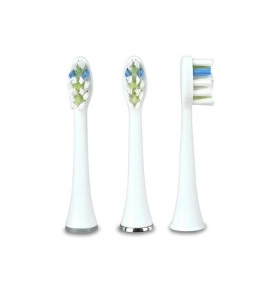 Náhradní hlavice sonického zubního kartáčku Huslog bílá