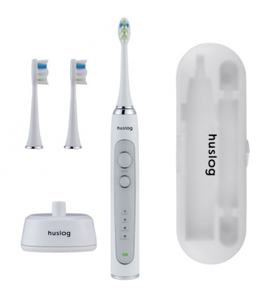 Sonický zubní kartáček Huslog bílý