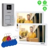 EVOLVEO DoorPhone 20-2W - 2 drátový videotelefon s aplikací pro dvě domácnosti a 32GB pamětí
