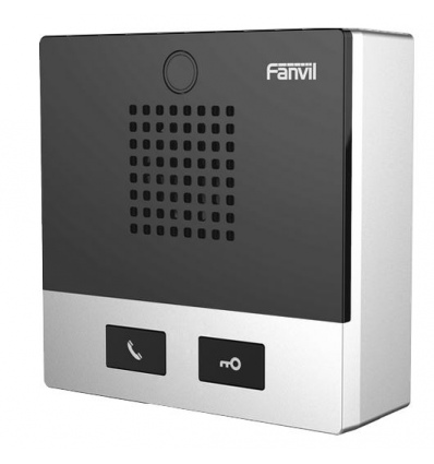 Fanvil i10SD SIP interkom, 2SIP, 2x konf.tl., IP54, PoE