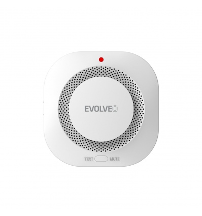 EVOLVEO bezdrátový detektor kouře pro SecuPro