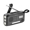 Sandberg Survivor All-in-1 DAB Radio 4500 mAh, multifunkční outdoorové rádio, černé