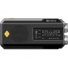 Sandberg Surviovor All-in-1 2000 mAh, FM/AM rádio s dalšími funkcemi, černá