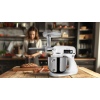 Salente DigiChef+, kuchyňský robot, mísa 6 litrů, celokovový, masomlýnek, digitální displej, bílý