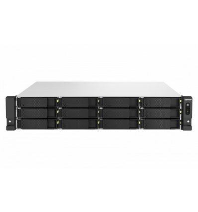 QNAP TS-h1887XU-RP-E2336-32G (Xeon 4,8GHz, ZFS, 32GB ECC RAM, 12x 3,5" + 6x2,5", 2x 2,5GbE, 2x10GbE)