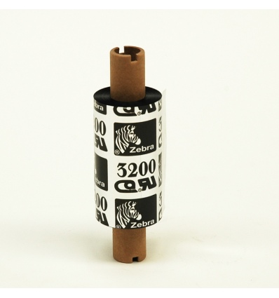 Zebra páska 3200 Wax/Resin. šířka 64. délka 74m