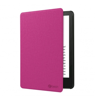 C-TECH PROTECT pouzdro pro Amazon Kindle PAPERWHITE 2024/COLORSOFT, AKC-21R, raspberry