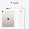 Apple iPad Air 13"/(M3) Wi-Fi/12,9"/2732x2048/8GB/128GB/iPadOS18/Starlight