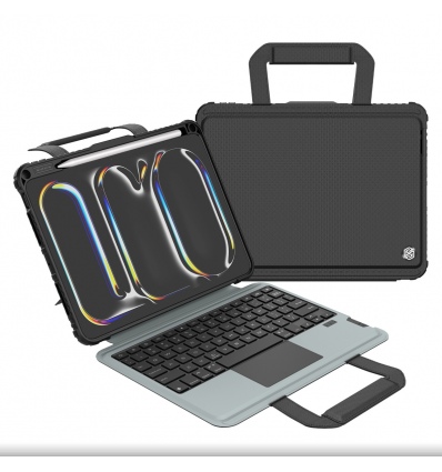 Nillkin Bumper GO Keyboard Case (Backlit Version) pro iPad Pro 11 2024 Black