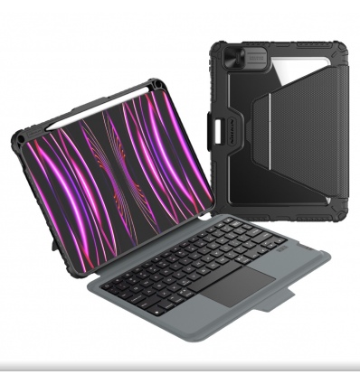 Nillkin Bumper Link Keyboard Case (Backlit Version) pro iPad Pro 11 2024 Black
