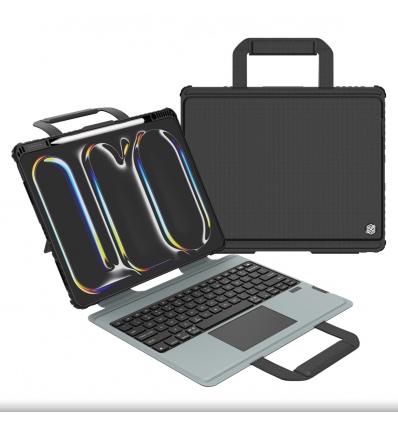 Nillkin Bumper GO Keyboard Case (Backlit Version) pro iPad Pro 13 2024 Black