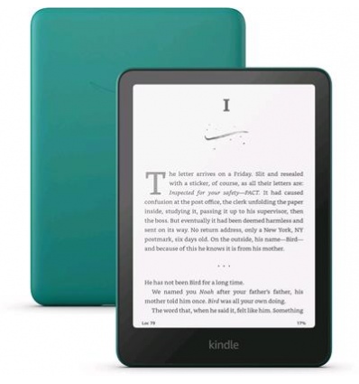 E-book Amazon Kindle Paperwhite 2024 (16 GB), jade, s reklamou