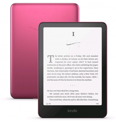 E-book Amazon Kindle Paperwhite Signature Edition 2024 (32 GB), raspberry, BEZ REKLAM