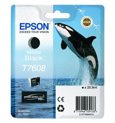 Epson T7608 M Black