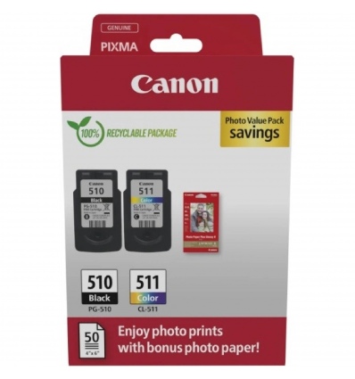 Canon PG-510/CL-511 PVP