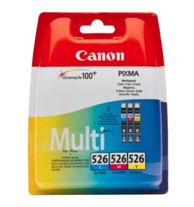Canon CLI-526 C/M/Y MULTI SEC