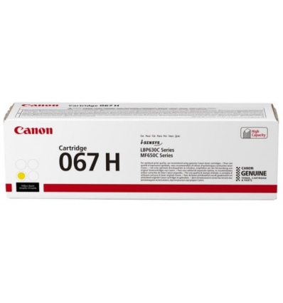Canon CLBP Cartridge 067 H Y
