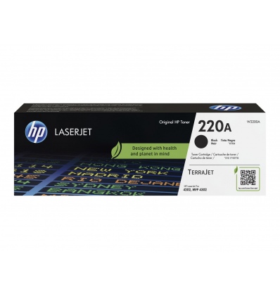 HP W2200A, black toner.&nbsp;kazeta HP LaserJet 220A