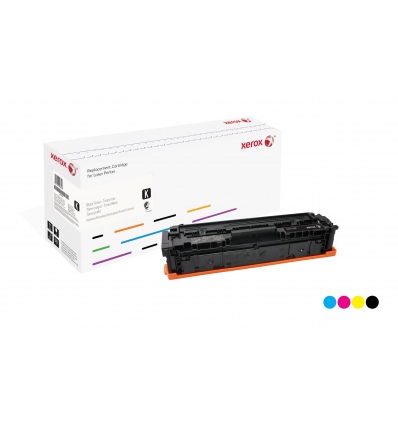 XEROX toner kompat. s HP CF540X - 203X, 3 200 str, bk