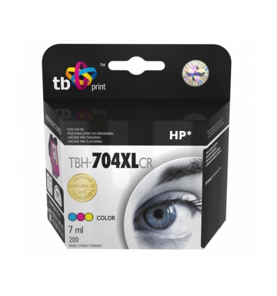 Ink. kazeta TB komp. s HP CN693AE Color XL,ref.