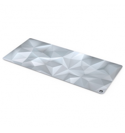 Endorfy podložka pod myš Crystal XL bílá