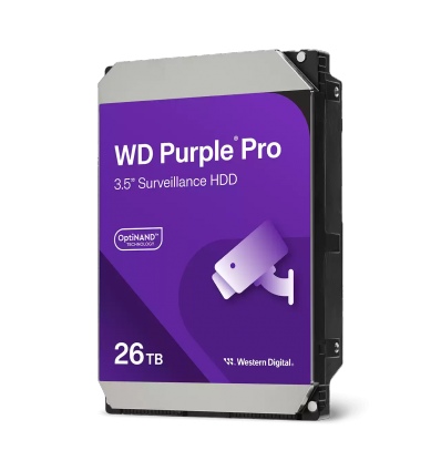 HDD 26TB Western Digital WD260PURP Purple Pro