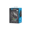Vertikální myš Natec CRAKE 2 PRO/Vertikální/Optická/Pro praváky/12 400 DPI/Drátové USB-A/Černá